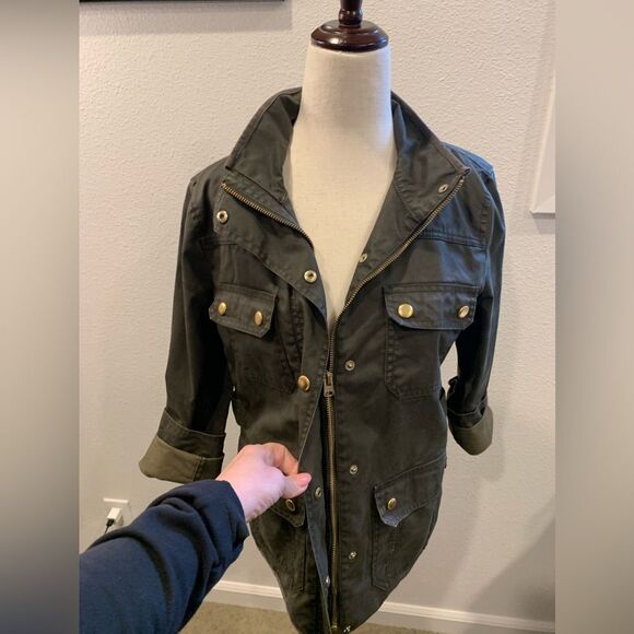 J. Crew Downtown field jacket Size Small - Picture 5 of 8
